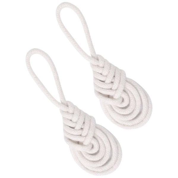 

napkin rings 2pcs european style holder cotton rope towel buckles