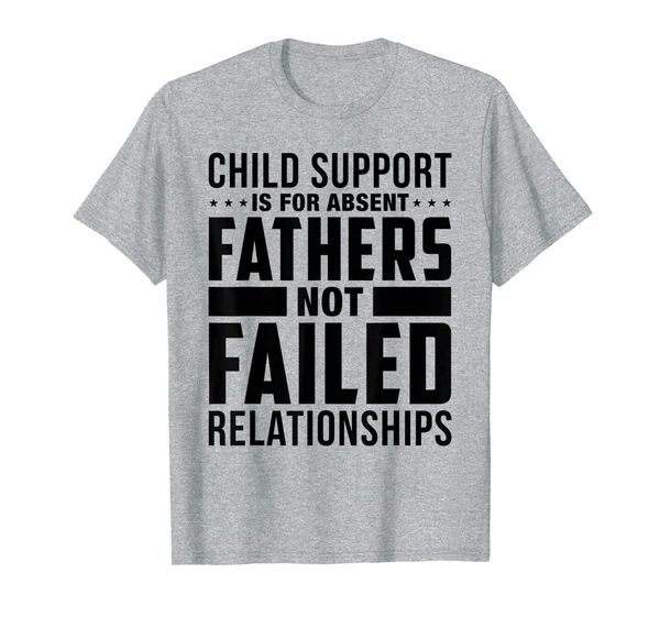 

child support is for absent fathers not failed relationship, White;black