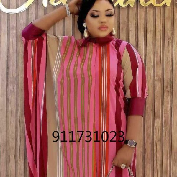 

ethnic clothing african dresses for women 2021 golden glitter split o-neck party dress long tunic night club 3/4 sleeve maxi, Red