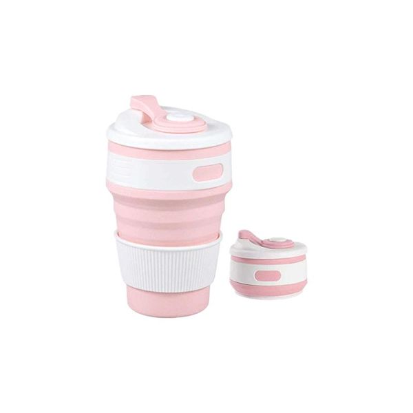 

piece of folding silicone cup grade material health and environmental protection office travel home water mugs