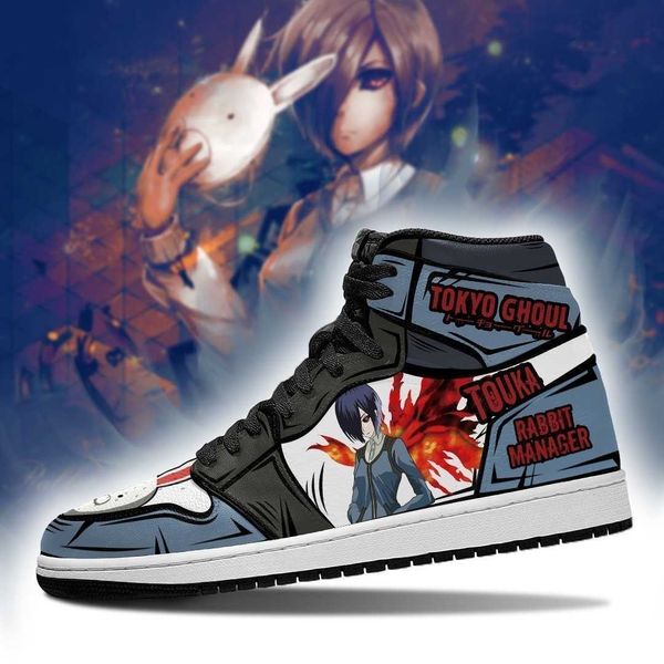 

kirishima sneakers touka custom tokyo ghoul anime shoes mn05ykv2