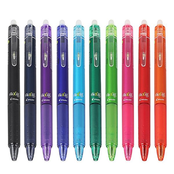 

gel pens 5pcs pilot press friction pen lfbk-23ef erasable 0.5mm