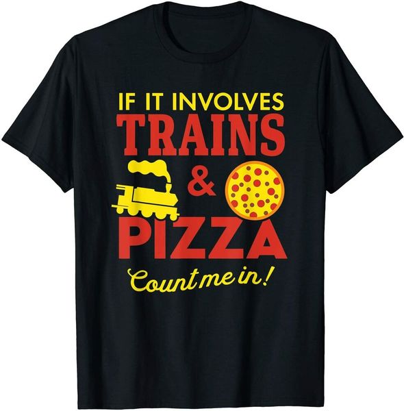 

trains and pizza funny autism awareness t-shirt size m-5xl, White;black