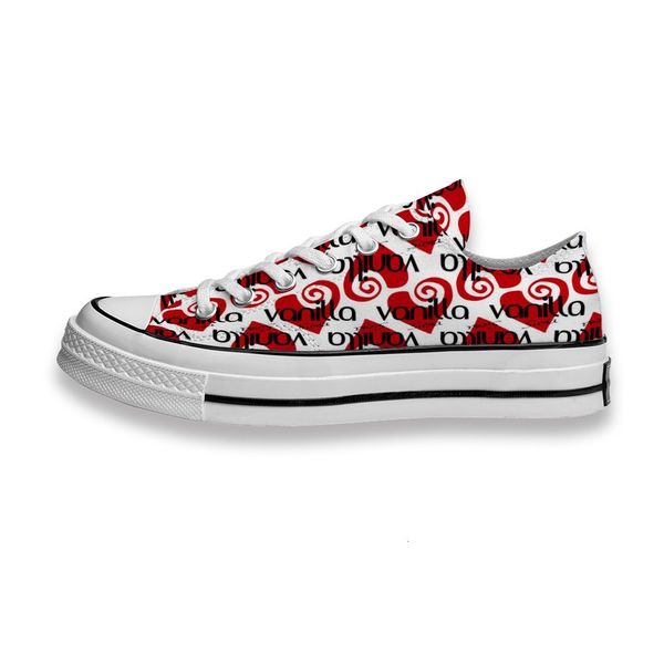 

customization printed shoes music band logo vanilla siena sneakers low mens womens skateboard sport footwear diy trainers canvas casual shoe