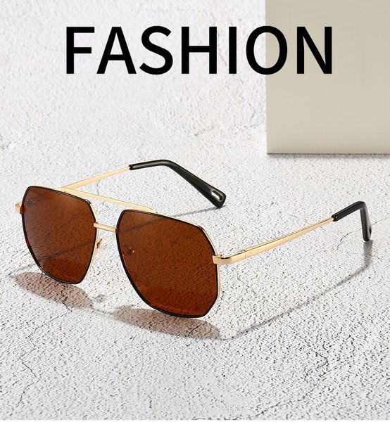 

glass lens fashion men women brand designer sunglasses uv400, White;black