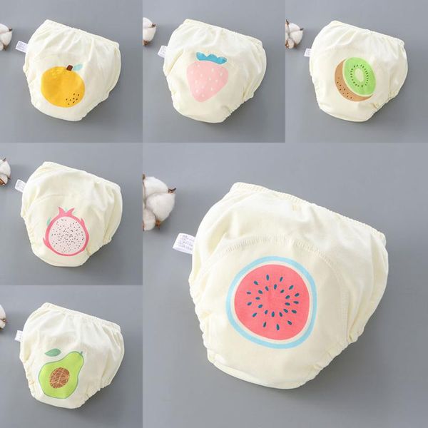 

cloth diapers arrival 3pcs cute baby training pants 6 layers gauze diaper washable pure cotton breathable underwear