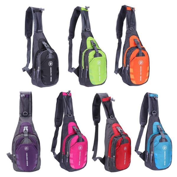 

outdoor bags chest bag sport travel shoulder sling backpack pouch camping