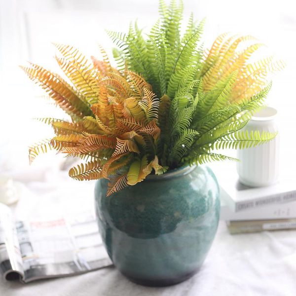 

decorative flowers & wreaths artificial touch persian grass wedding simulation soft fake flower home party living garden vase landscape plan