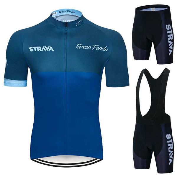 

summer cycling jersey set maillot ropa ciclismo bicycle clothing mtb bike clothes uniform pro racing sets, Black;blue