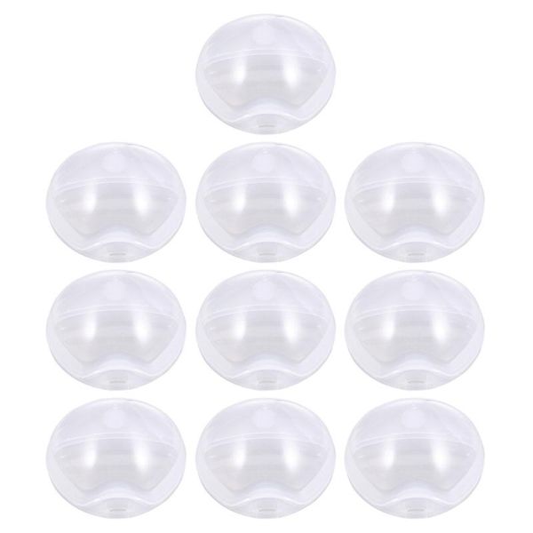 

10pcs baby pacifier case cover storage box container kids molar pacifiers#