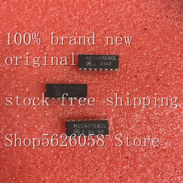 

smart power plugs mc14076bcl dip16 100% original 5pcs/lot stock