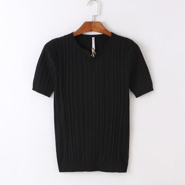 

men's t-shirts clothes, trendy t-shirt, White;black