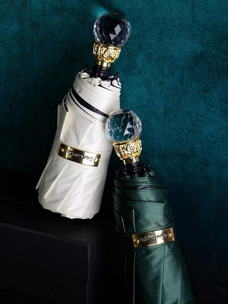 

umbrellas luxury sun beach umbrella large women uv protection business windproof fashion guarda chuva rain gear bd50uu