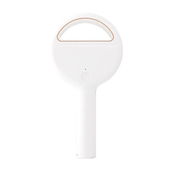 

electric fans portable fan usb rechargeable bladeless handheld mini cooler white