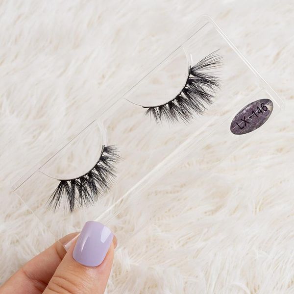 

false eyelashes lashes 3d mink cruelty winged feather handmade for makeup faux cils
