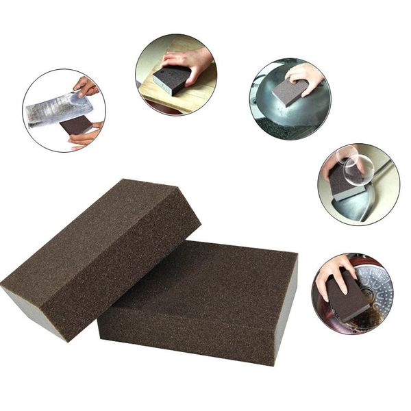 

cleaning cloths 2pcs practical kitchen dirty resistant sponges carborundum nano magic sponge eraser for removing rust sharpening tool