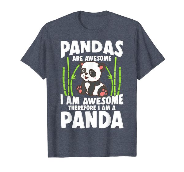 

panda shirt cute panda tshirt pandas are awesome panda bear, White;black