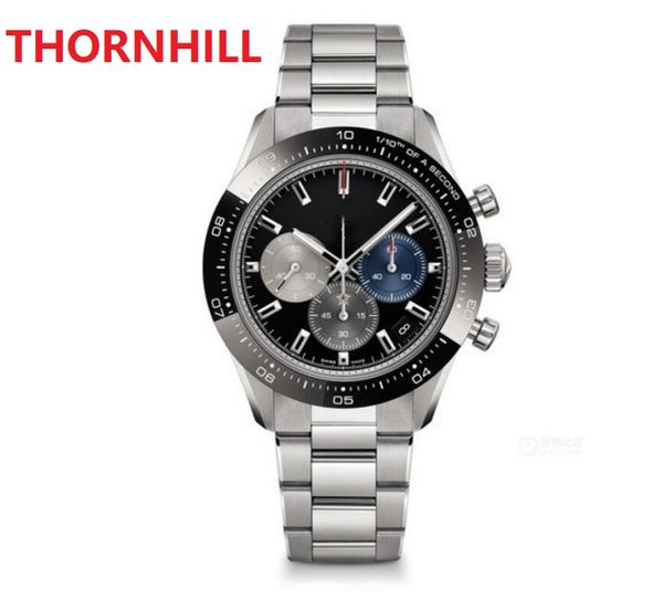 

classic mens watch sapphire mirror stainless steel relogio male clock waterproof orologio di lusso men gift wristwatches, Slivery;brown