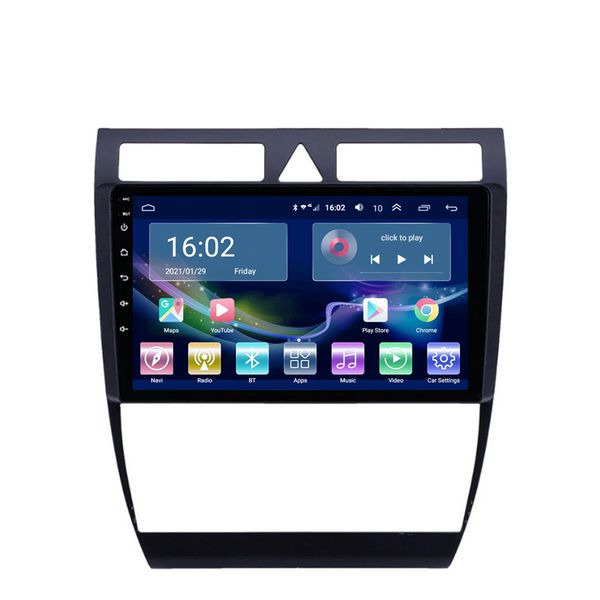 Android Car DVD Player Video Rádio 4G LTE GPS Auto Estéreo com BT WiFi SWC para Audi A6 1997-2004