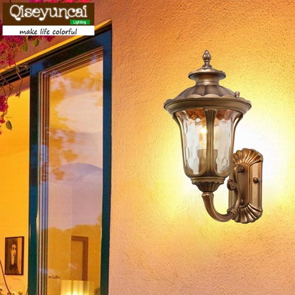 

outdoor wall lamps lamp balcony corridor door post european style villa courtyard landscape lighting