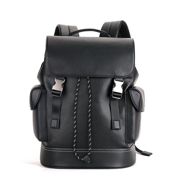 

backpack 2021 han edition men recreation bag shoulder fashion male travel
