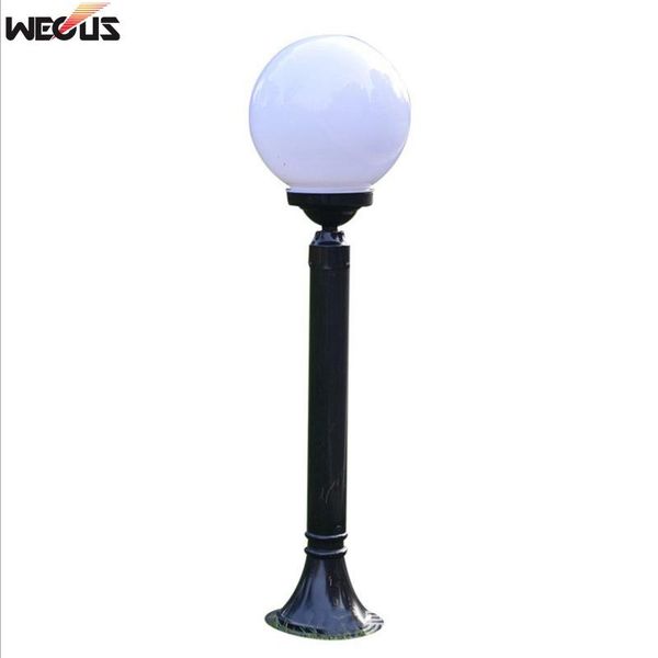 

(wecus) european-style outdoor ball lawn lamp, courtyard villa / community road landscape street lamp lamps