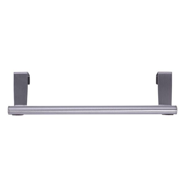

robe hooks room over door hat coat clothes bag towel rack hanger holder cabinet pattern: 23cm,silver