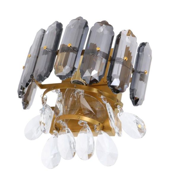 

wall lamp 1pc crystal craft ceiling room chandelier home delicate corridor