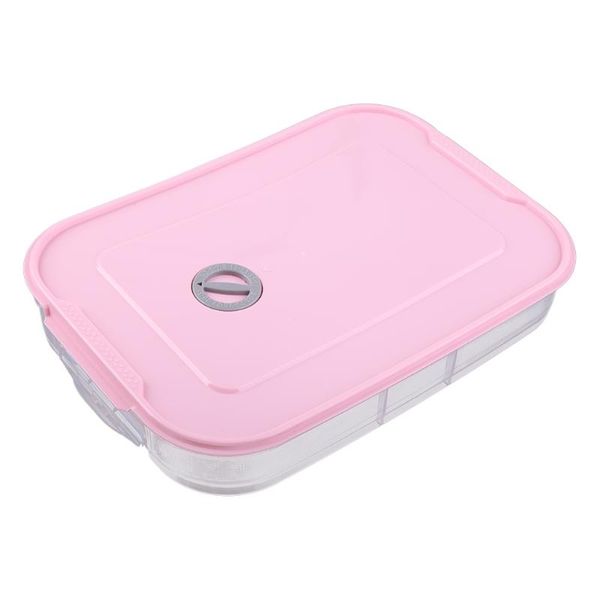 

storage bottles & jars 50lf flat plastic box for kitchen refrigerator organization transparent food container fridge er holder