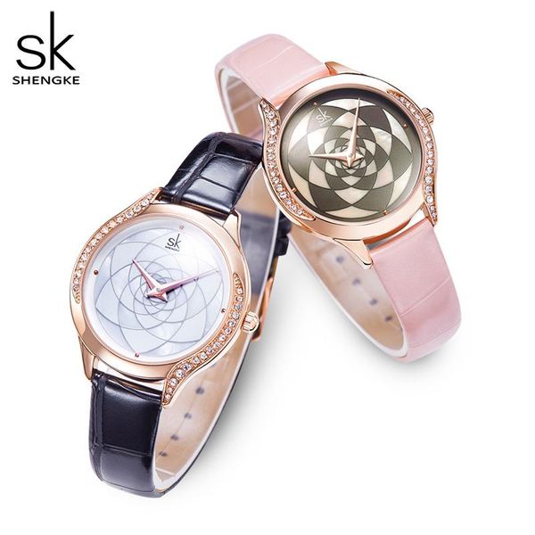 

wristwatches quartz watches for ladies women 2021 selling wristwatch clock time relogio feminino fashion gift, Slivery;brown