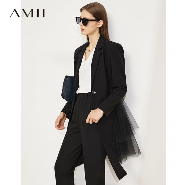 

women's jackets minimalismo blazers para mulheres elegantes casacos senhora do escritÃ³rio malha jaquetas longas preto terno casual irre, Black;brown
