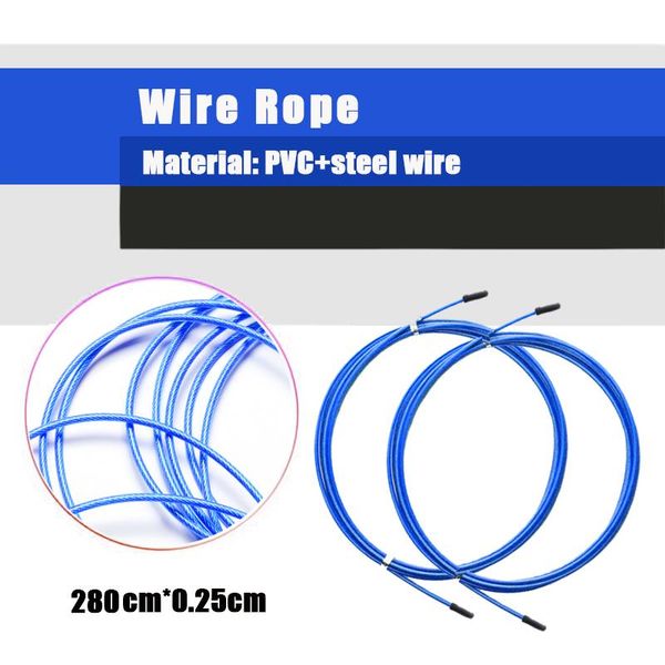 

jump ropes 2.8,m jumping rope aluminum alloy handle steel wire skipping competition using