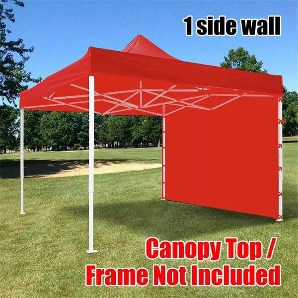 

shade 3x2m side wall foldable portable tent cloth garden patio durable multifunctional oxford waterproof home outdoor protection