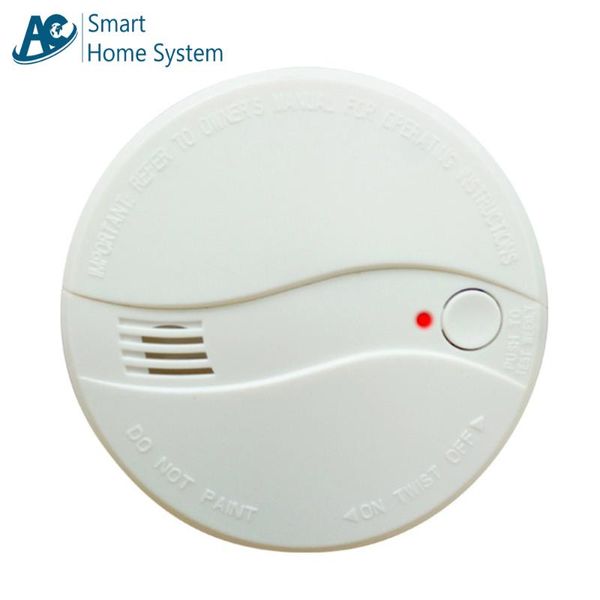 

home security fire alert smoking device standalone poelectric smoke alarm detector systems