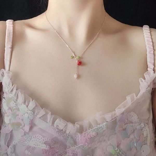 

pendant necklaces korean fashion aesthetic accessories for women,cute emo steampunk streetwear,boho gothic necklace women jewelry sets., Silver