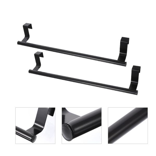 

towel racks 2pcs stainless steel hanger holders for bathroom kitchen