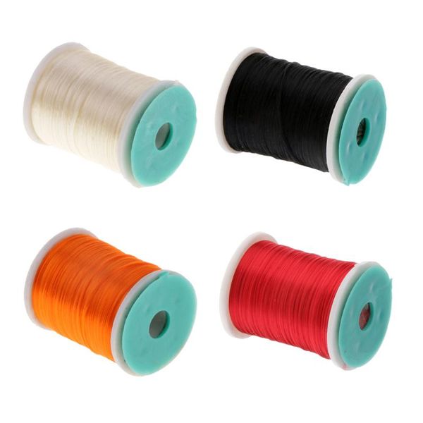 

fishing accessories 210 denier tying thread flies streamer accessory assorted colors flash tinsel white/ black/orange/ red