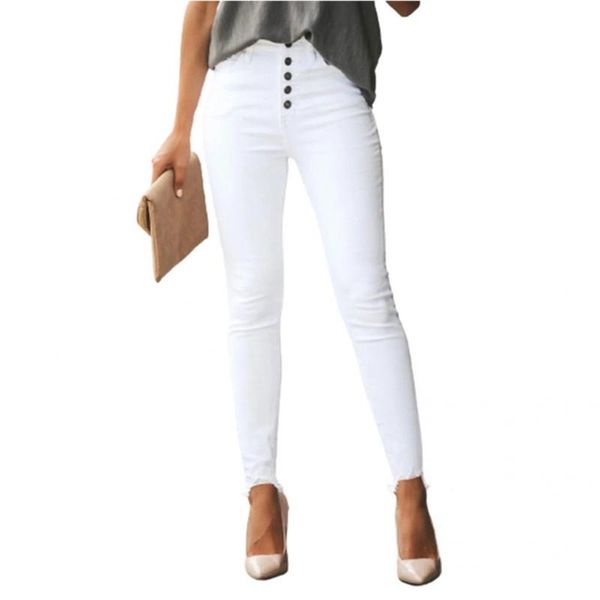 

women's pants & capris super soft charming solid color stretchy pencil breathable trousers long for home, Black;white