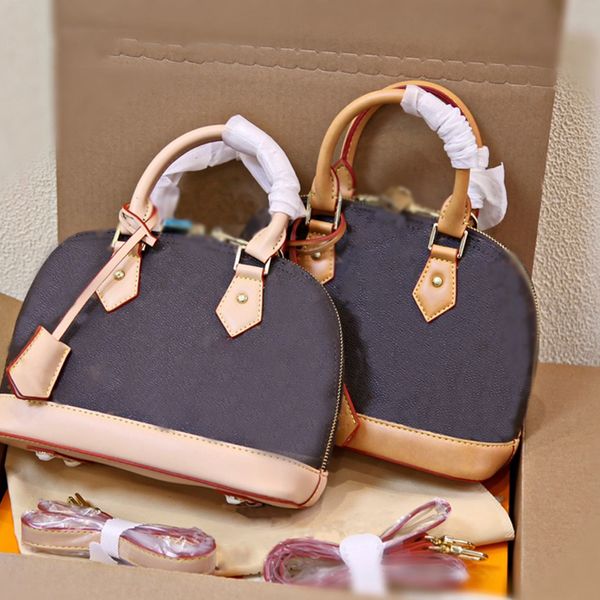 

2021 luxury designers shell mini shoulder bag letter cowhide single backpacks women handbag purse bags