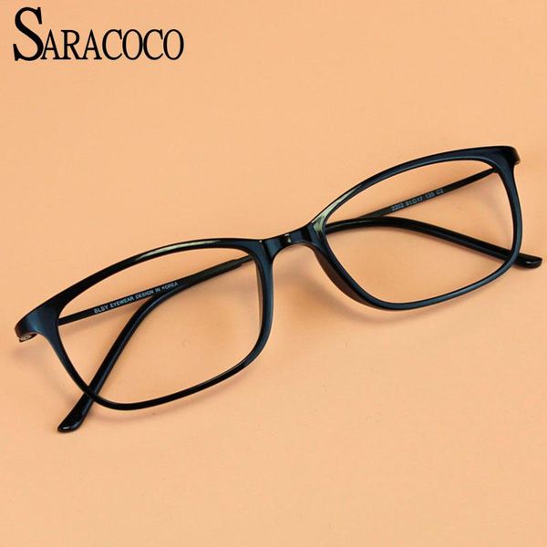 

fashion clear glasses women optical eyeglasses myopia frame eye frames for sr109 sunglasses, Black