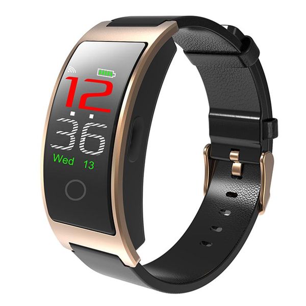 

smart band 11c bracelet 0.96 ips color screen blood pressure heart rate for android miband 2 s2 wristbands