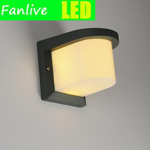 

outdoor wall lamps 10w led lighting light lamp vintage waterproof porch ac90-265v for villa balcony terrace garden lights