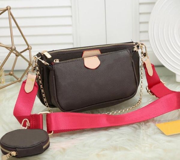 

designer bags m44840 3pieces set high qulity designer bag womens handbags crossbody fashion handbag shoulder 00111
