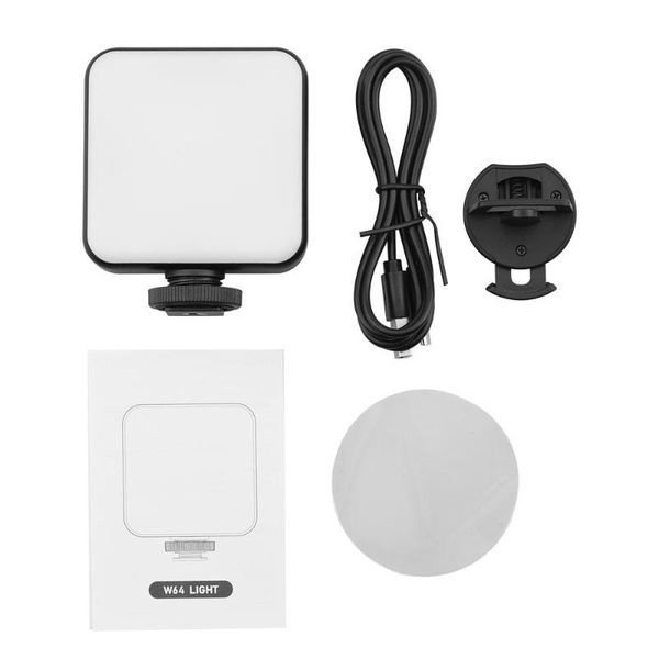 

led fill-in light portable mini fill for computer pography video flash heads