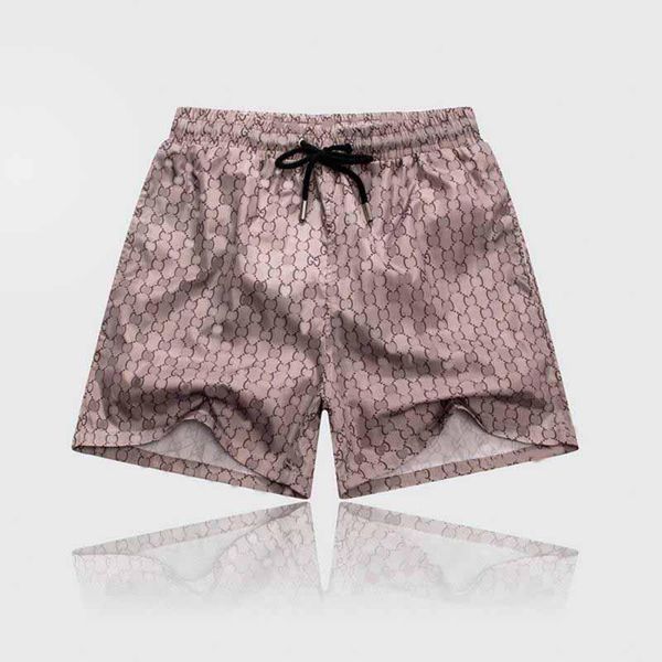 

21 mens summer fashion shorts designers board short gym mesh sportswear quick drying swimwear printing man s clothing swim beach pants asian, White;black