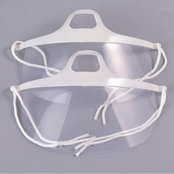 

10pcs transparent plastic face mask environmental for tattoo cleaning supplies permanent makeup accessorie accessoire tatoo1