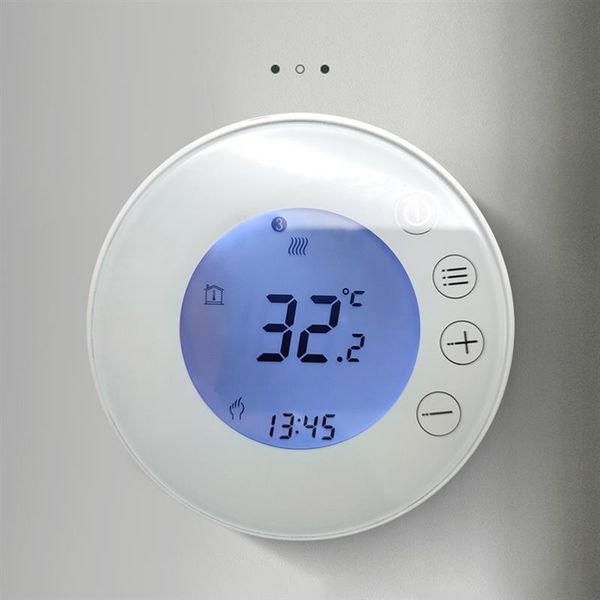 

smart home control x7h-gc wifi thermostat app electric floor heating water/gas boiler temperature remote controller for google, alexa