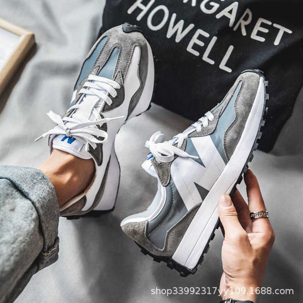 

spring and autumn bailun cool running couple sports shoes men's canvas small manyao women's