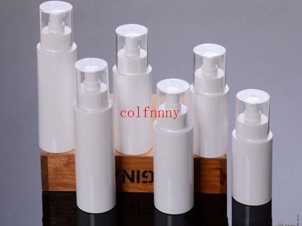 

200pcs/lot fast 120ml 160ml 200ml white cap bottle, bath foam liquid shampoo emulsion bottle,spray bottle storage bottles & jars