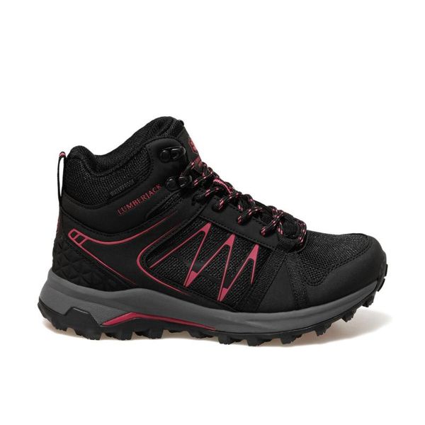 

boots lumberjack women waterproof outdoor brontes wmn hi black-fuchsia 20 w04bronteswmnhi